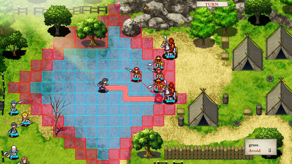 刻印战记2：七圣英雄 screenshot 4