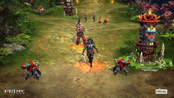 Prime World screenshot 1
