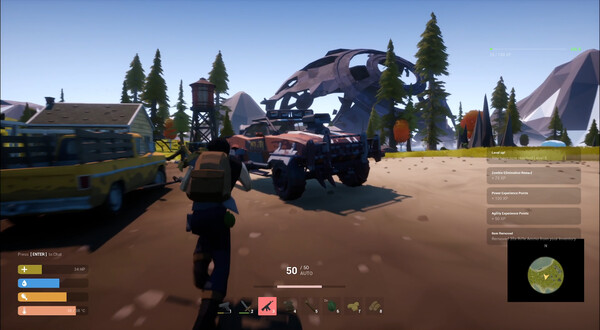 Blood Sunset screenshot 2
