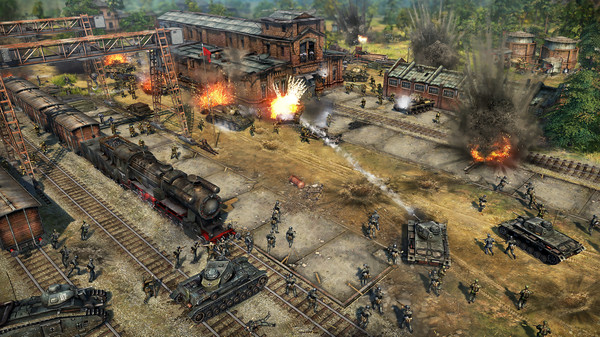 Blitzkrieg 3 screenshot 1