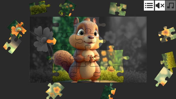 Jigsaw Puzzle - Baby Animals screenshot 4