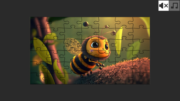 Jigsaw Puzzle - Baby Animals screenshot 1