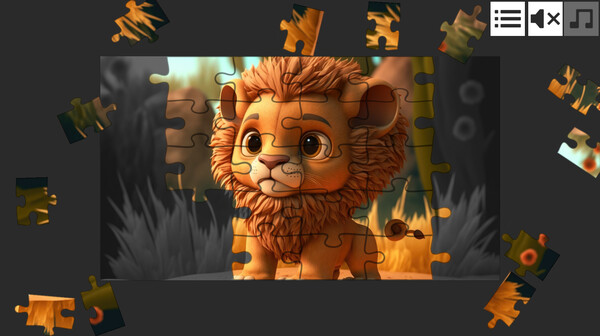 Jigsaw Puzzle - Baby Animals screenshot 3