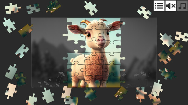 Jigsaw Puzzle - Baby Animals screenshot 2