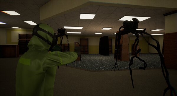 Infected Backrooms: Multiplayer screenshot 3