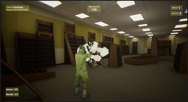 Infected Backrooms: Multiplayer screenshot 8