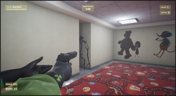 Infected Backrooms: Multiplayer screenshot 10