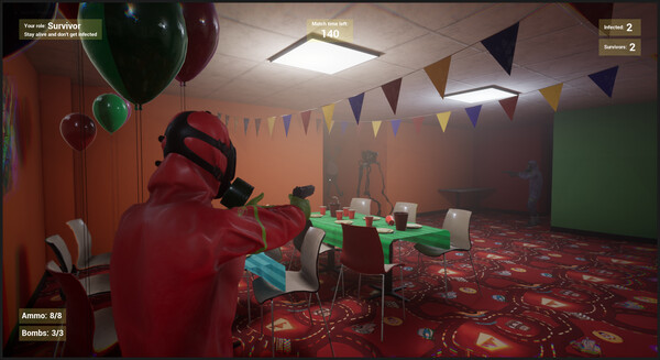 Infected Backrooms: Multiplayer screenshot 5