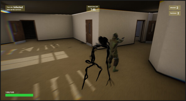 Infected Backrooms: Multiplayer screenshot 12