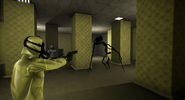 Infected Backrooms: Multiplayer screenshot 1