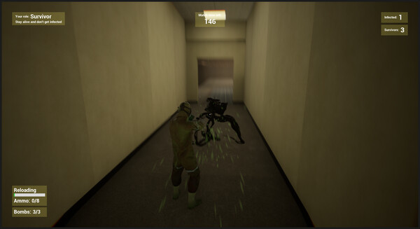 Infected Backrooms: Multiplayer screenshot 6