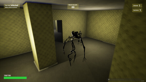 Infected Backrooms: Multiplayer screenshot 7