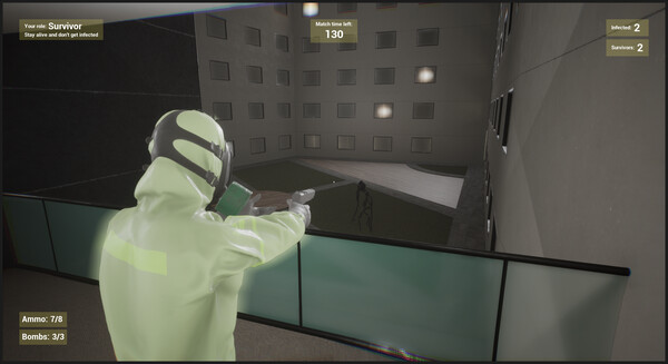 Infected Backrooms: Multiplayer screenshot 9