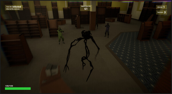 Infected Backrooms: Multiplayer screenshot 2