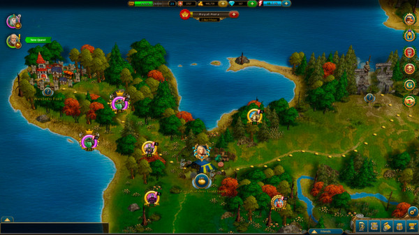 King’s Bounty: Legions screenshot 6
