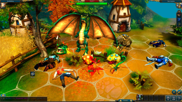 King’s Bounty: Legions screenshot 4