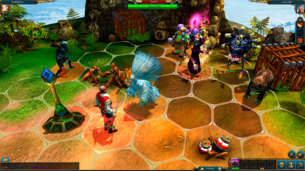 King’s Bounty: Legions screenshot 5