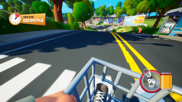 Slackers - Carts of Glory screenshot 5