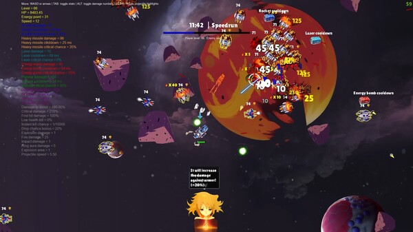 Spaceship Survivors screenshot 2