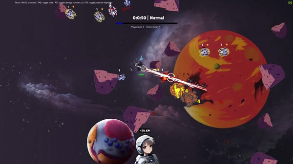 Spaceship Survivors screenshot 5