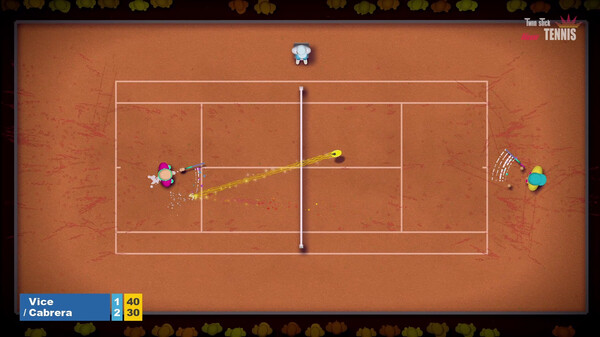 Twin Stick Tennis screenshot 11