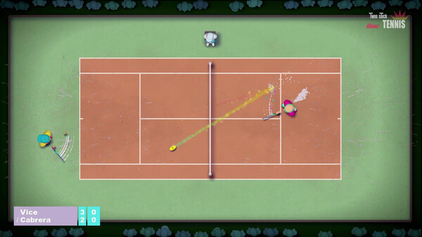 Twin Stick Tennis screenshot 1