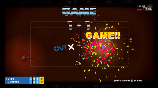 Twin Stick Tennis screenshot 12