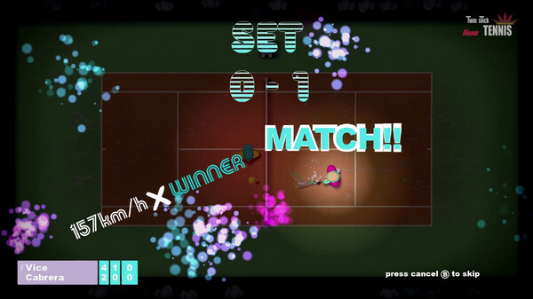 Twin Stick Tennis screenshot 10