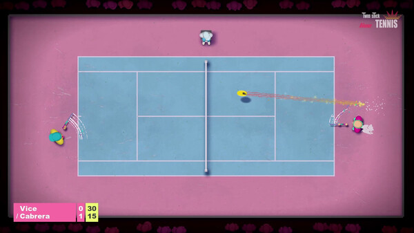 Twin Stick Tennis screenshot 5