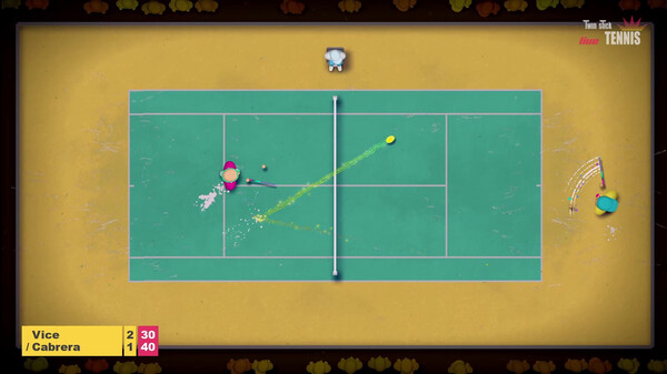 Twin Stick Tennis screenshot 9