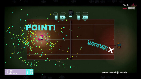 Twin Stick Tennis screenshot 7