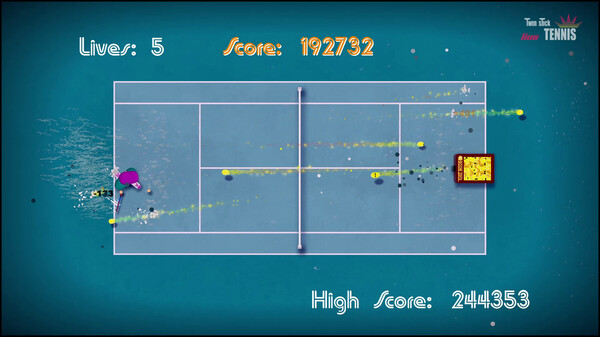 Twin Stick Tennis screenshot 8