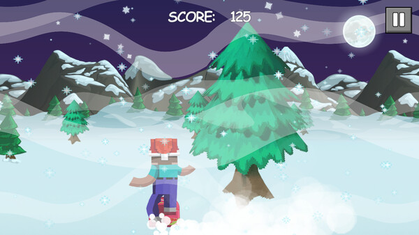 Adventures of a snowboarder screenshot 5