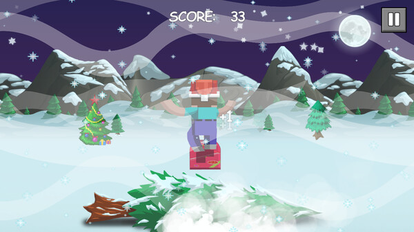 Adventures of a snowboarder screenshot 2