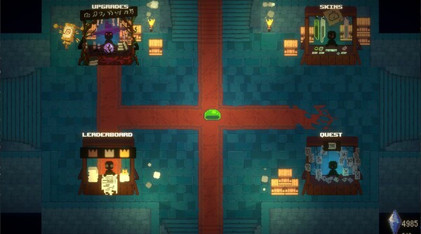 ClickeRogue screenshot 1
