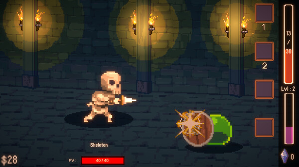 ClickeRogue screenshot 2