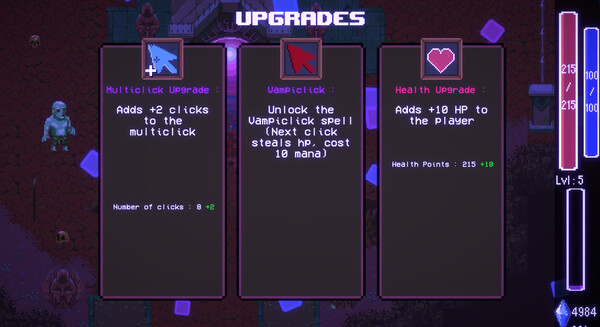 ClickeRogue screenshot 6