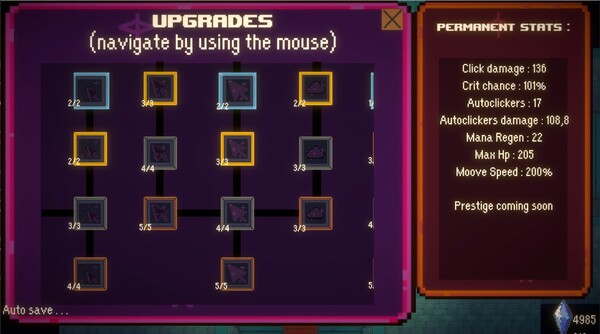 ClickeRogue screenshot 5