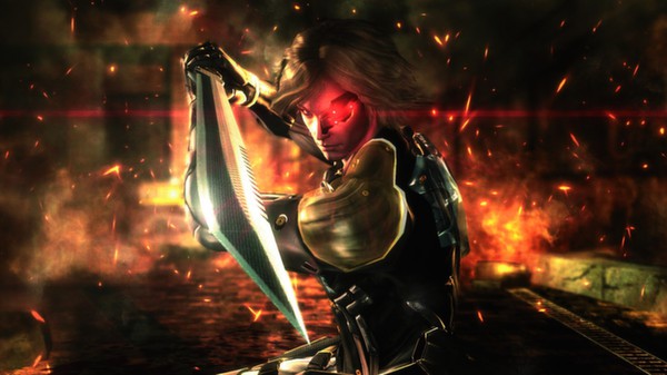 METAL GEAR RISING: REVENGEANCE screenshot 2