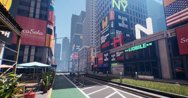 Climb New York Parkour VR screenshot 1