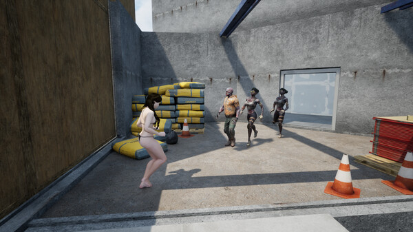 Girl Survivors screenshot 3