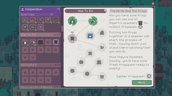 Mudborne: Frog Management Sim screenshot 6