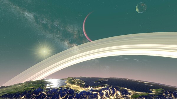 Solar System Simulator screenshot 4