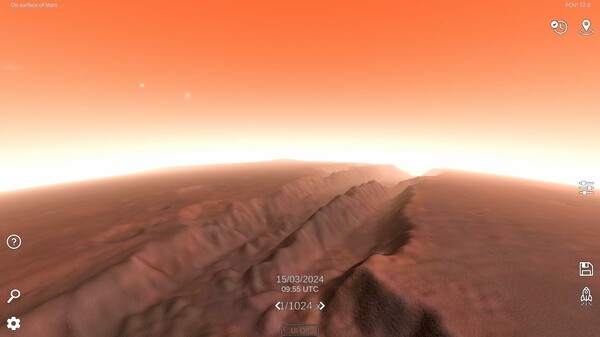 Solar System Simulator screenshot 3