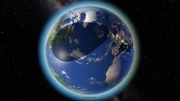 Solar System Simulator screenshot 2