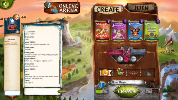 Small World screenshot 3