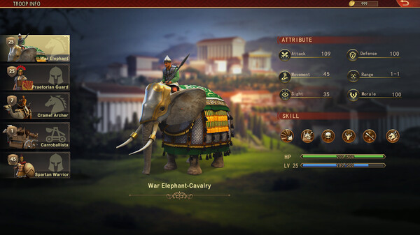 Grand War: Rome screenshot 2