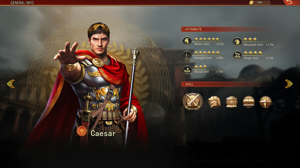 Grand War: Rome screenshot 3