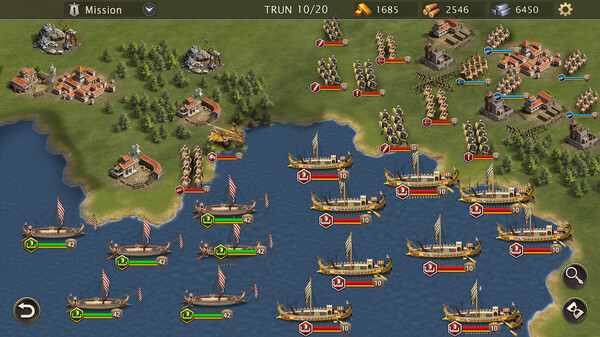 Grand War: Rome screenshot 5