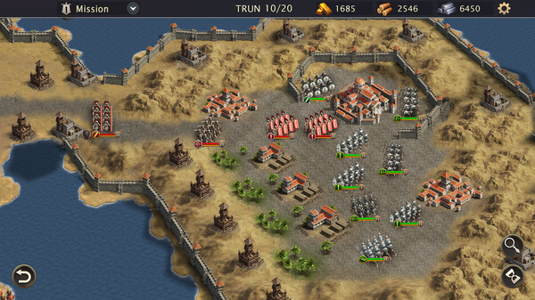 Grand War: Rome screenshot 4